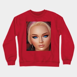 Barbie Design Artwork Crewneck Sweatshirt